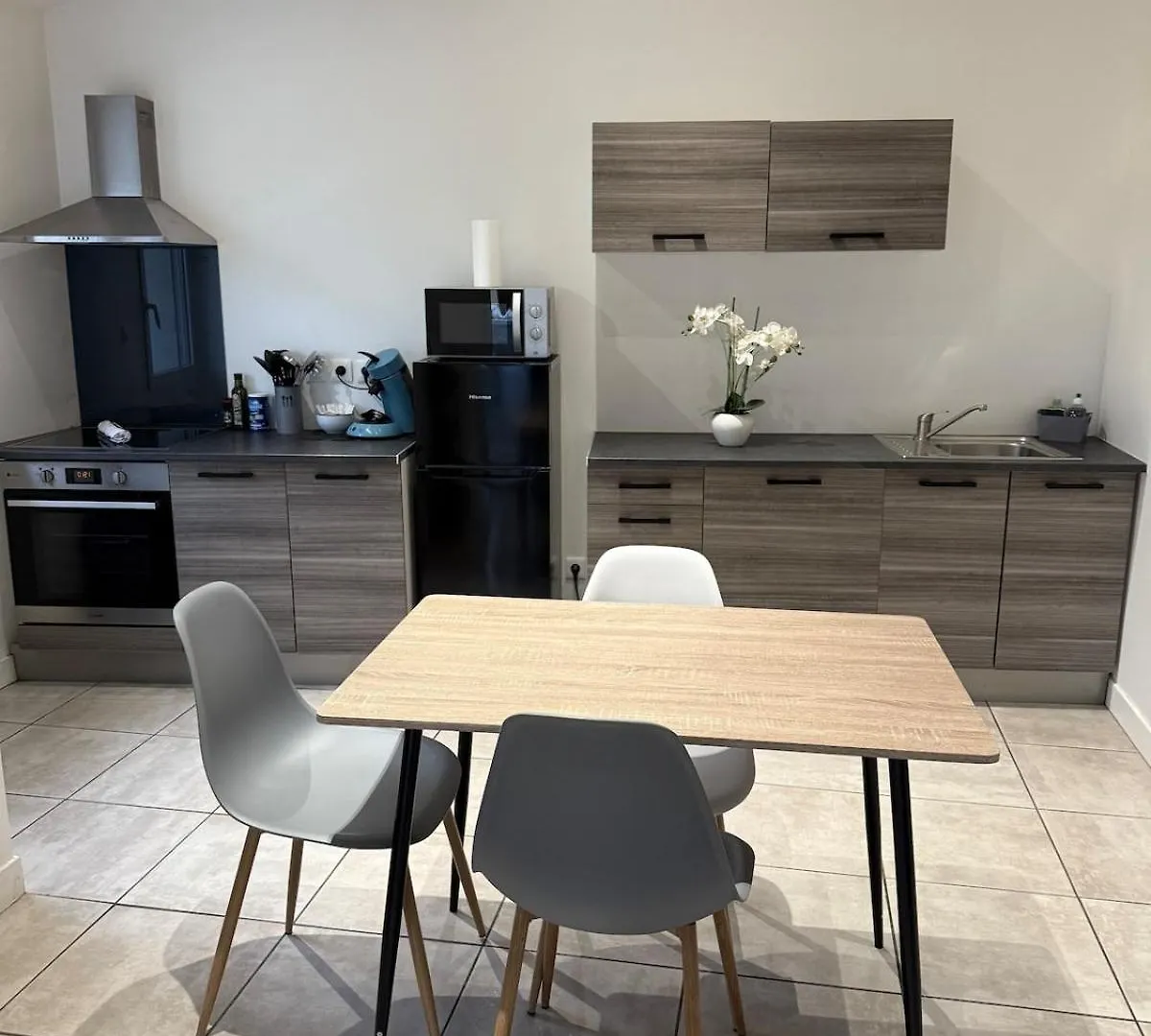 T2 Etage Cnpe Bugey Apartment Leyment