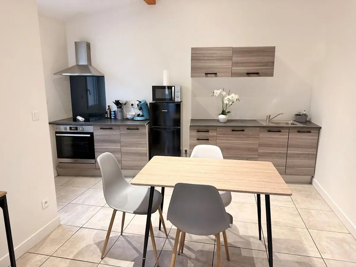 T2 Etage Cnpe Bugey Apartment Leyment