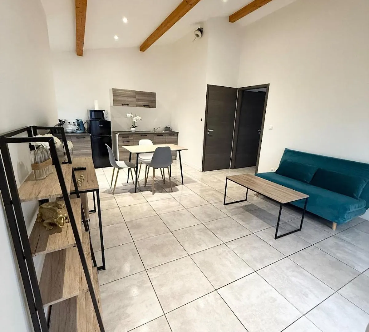 T2 Etage Cnpe Bugey Apartment Leyment